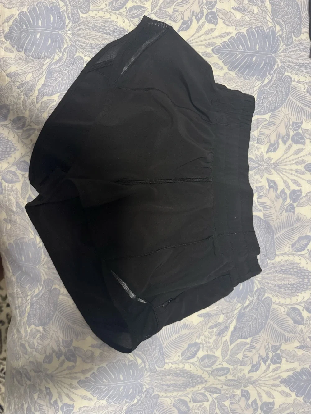 lululemon athletica Black Lightweight Workout Shorts